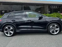 New Audi Q4 e-tron Black Edition 150 kW (204 HP) 2026 Black SUV
