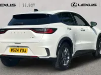 Used Lexus LBX 136 HP (100 kW) 2024 Sonic white SUV