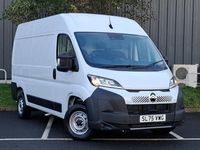 Nowe Citroën Relay 2025 Biały Van