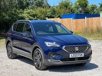 Used Seat Tarraco XCELLENCE 150 HP (110 kW) 2021 Blue SUV