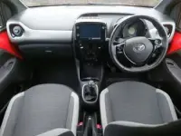 Used Toyota Aygo Trend 72 HP (52 kW) 2021 Red Hatchback