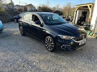 Used Fiat Tipo Lounge 120 HP (88 kW) 2017 Black Hatchback