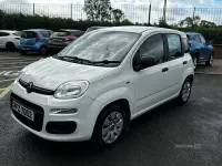 Used Fiat Panda Pop 69 HP (50 kW) 2014 White Hatchback