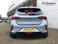 Used Vauxhall Corsa GS Line 74 HP (54 kW) 2022 Grey Hatchback
