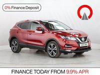 Used Nissan Qashqai N-Connecta 115 HP (84 kW) 2019 Red SUV