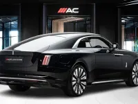 Used Rolls Royce Spectre 430 kW (585 HP) 2024 Black Coupe