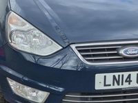 Used Ford Galaxy Titanium 2014 Blue MPV