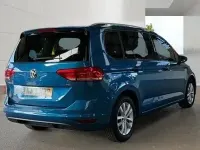 Used VW Touran Family 2016 Blue MPV