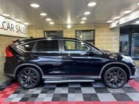 Used Honda CR-V Black Edition 160 HP (117 kW) 2016 Black SUV