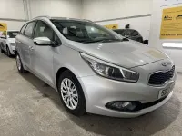 Used Kia Ceed 2013 Silver Hatchback