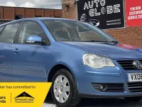 Used VW Polo S 2006 Blue Hatchback