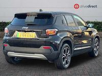 Used Jeep Avenger EV Summit 114 kW (156 HP) 2025 Black SUV