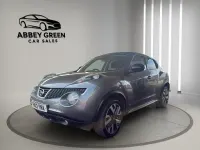 Used Nissan Juke N-TEC 110 HP (80 kW) 2013 Grey SUV