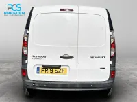 Begagnad Renault Kangoo Business 44 kW (60 HK) 2019 Vit Minibuss