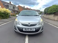 Used Vauxhall Corsa 90 HP (66 kW) 2013 Silver Hatchback