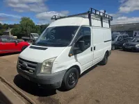 Used Ford Transit 110 HP (80 kW) 2007 White Van