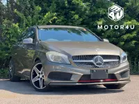 Used Mercedes A250 208 HP (152 kW) 2013 Grey Hatchback