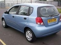 Used Chevrolet Kalos 71 HP (52 kW) 2005 Hatchback