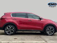 Used Kia Sportage GT-Line S 174 HP (127 kW) 2018 Red SUV