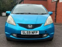 Used Honda Jazz EX 100 HP (73 kW) 2009 Blue Hatchback