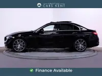 Begagnad Mercedes C43 AMG Premium Plus 2023 Svart Sedan