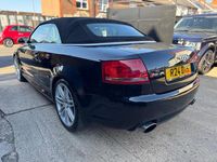 Usado Audi Cabriolet Exclusive 2007 Preto Cabrios