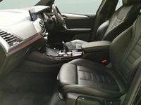 Used BMW X3 M Sport 190 HP (139 kW) 2021 Black SUV
