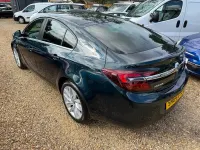 Used Vauxhall Insignia SRi 2014 Green Hatchback