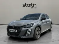 Used Peugeot 208 GT 134 HP (98 kW) 2025 Grey Hatchback