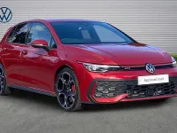 Used VW Golf VIII GTI 265 HP (194 kW) 2025 Red Hatchback