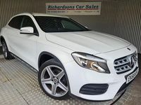 Used Mercedes GLA200 AMG line 156 HP (114 kW) 2018 White SUV