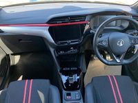 Used Vauxhall Corsa GS Line 131 HP (96 kW) 2022 Black Hatchback