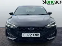 Used Ford Focus ST-Line 125 HP (91 kW) 2022 Black Hatchback