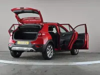 Used Kia Stonic 110 HP (80 kW) 2018 Red SUV