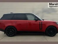 Used Land Rover Range Rover Autobiography 523 HP (384 kW) 2022 Orange SUV