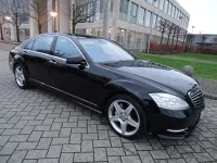 Used Mercedes S500L 2011 Black Sedan