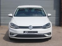 Used VW Golf VII GT 150 HP (110 kW) 2020 White Hatchback