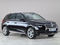 Used Skoda Kamiq SE L Executive 2023 Black SUV