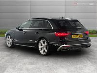 Used Audi A4 S-Line 200 HP (147 kW) 2024 Black Estate