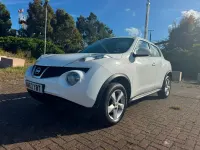 Used Nissan Juke Visia 94 HP (69 kW) 2013 White SUV