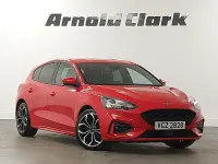 Used Ford Focus ST-Line X 155 HP (114 kW) 2021 Red Hatchback