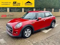 Used Mini Cooper Hatch 136 HP (100 kW) 2015 Red Hatchback