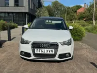 Used Audi A1 Sport 2014 White Hatchback