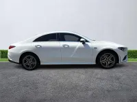 Used Mercedes CLA250e AMG Line Premium Plus 2021 White Coupe