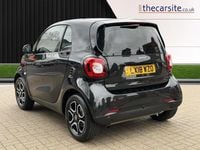 Used Smart ForTwo Coupé Premium 71 HP (52 kW) 2018 Black Coupe