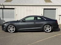 Used Audi A5 S-Line 150 HP (110 kW) 2019 Grey Coupe