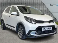 Used Kia Picanto X-Line 65 HP (47 kW) 2024 White Hatchback