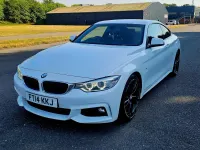 Used BMW 420 M Sport 2014 White Coupe