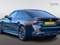 Used BMW i4 M Sport 246 kW (335 HP) 2023 Green Sedan