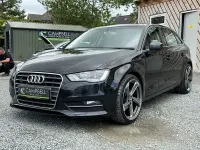 Used Audi A3 Sport 150 HP (110 kW) 2016 Black Hatchback